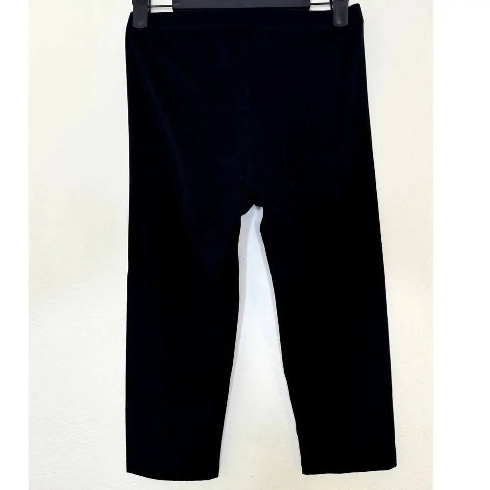 NEW WITH TAGS Girls Cat & Jack Black Cotton Blend Capri Leggings Size XL (14/16) - Picture 2 of 6